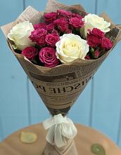 Букет цветов из:  Розы #REPLACE_PRED# Эвенске