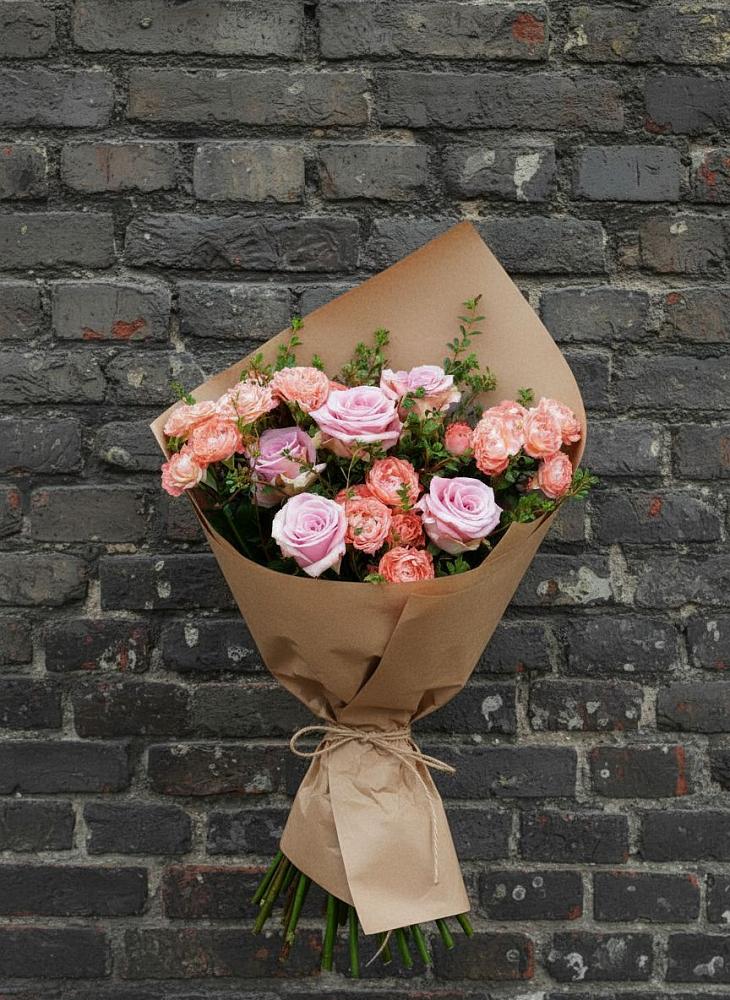 Букет цветов из: Розы в Эвенске