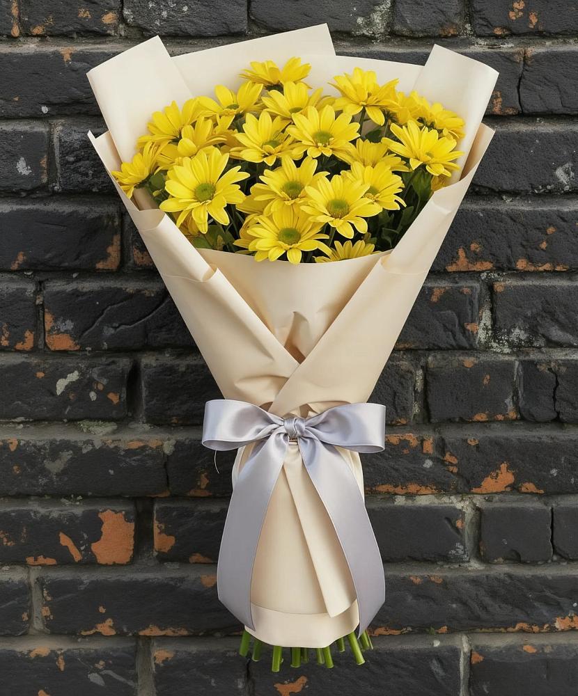 Букет цветов из: Хризантемы в Эвенске