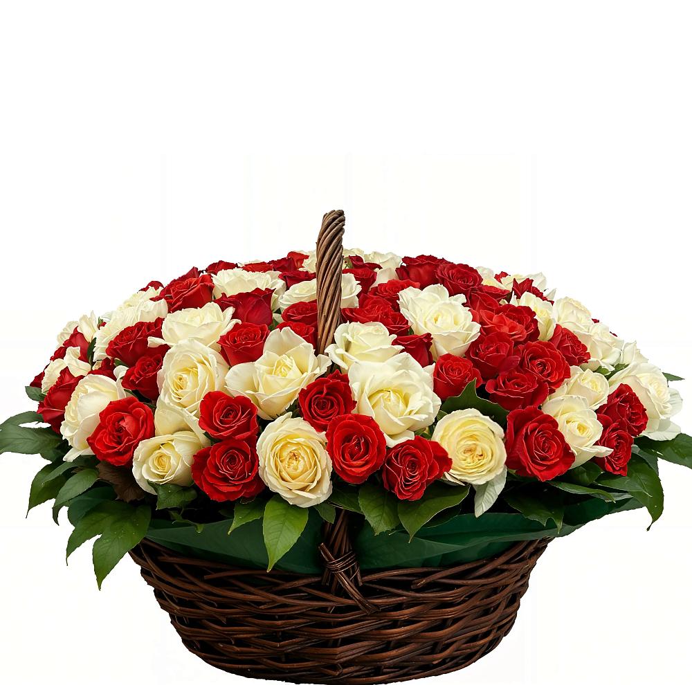 Премиум букет из: Розы в Эвенске