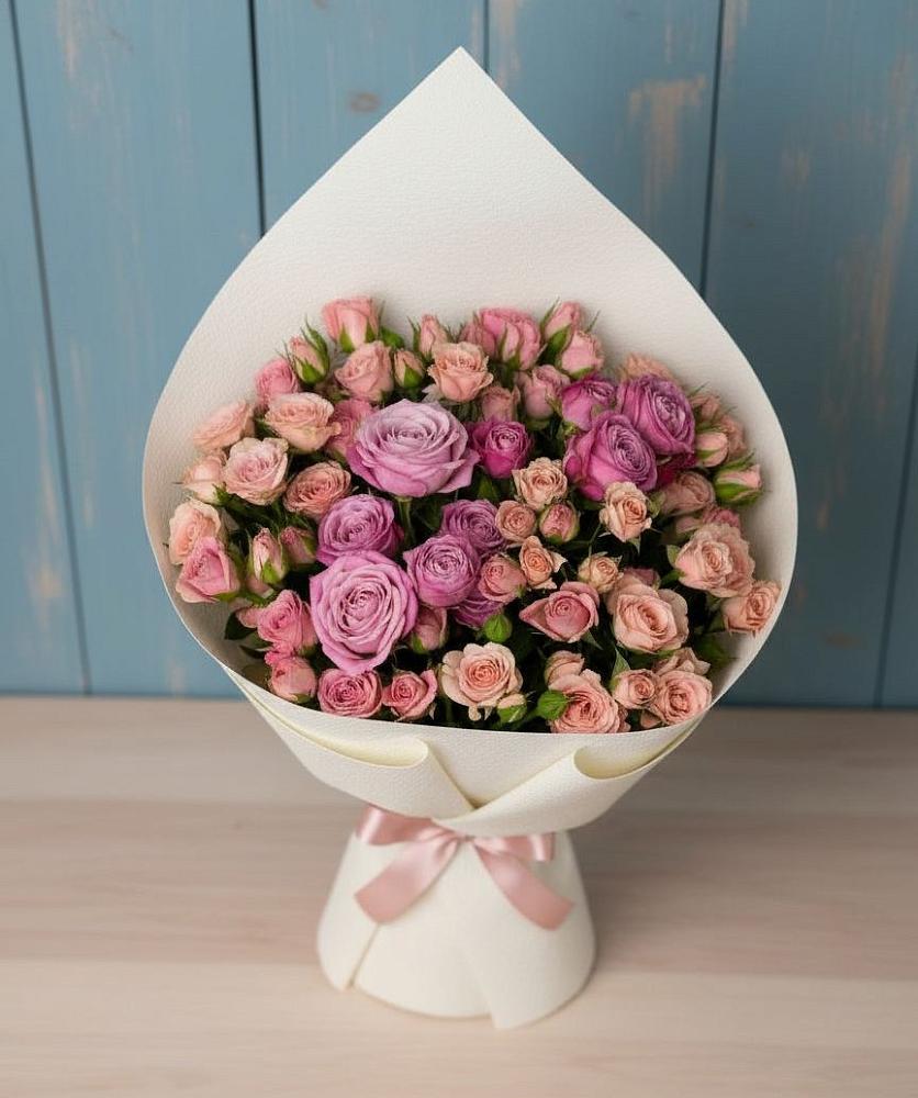 Букет цветов из: Розы в Эвенске