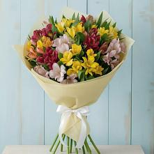 Букет цветов из:  Альстромерии #REPLACE_PRED# Эвенске