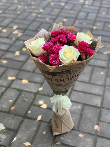 Букет цветов из: Розы в Эвенске