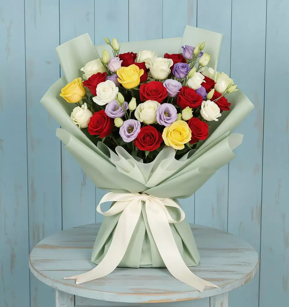 Букет цветов из: Розы в Эвенске