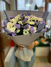 Букет цветов из:  Хризантемы #REPLACE_PRED# Эвенске