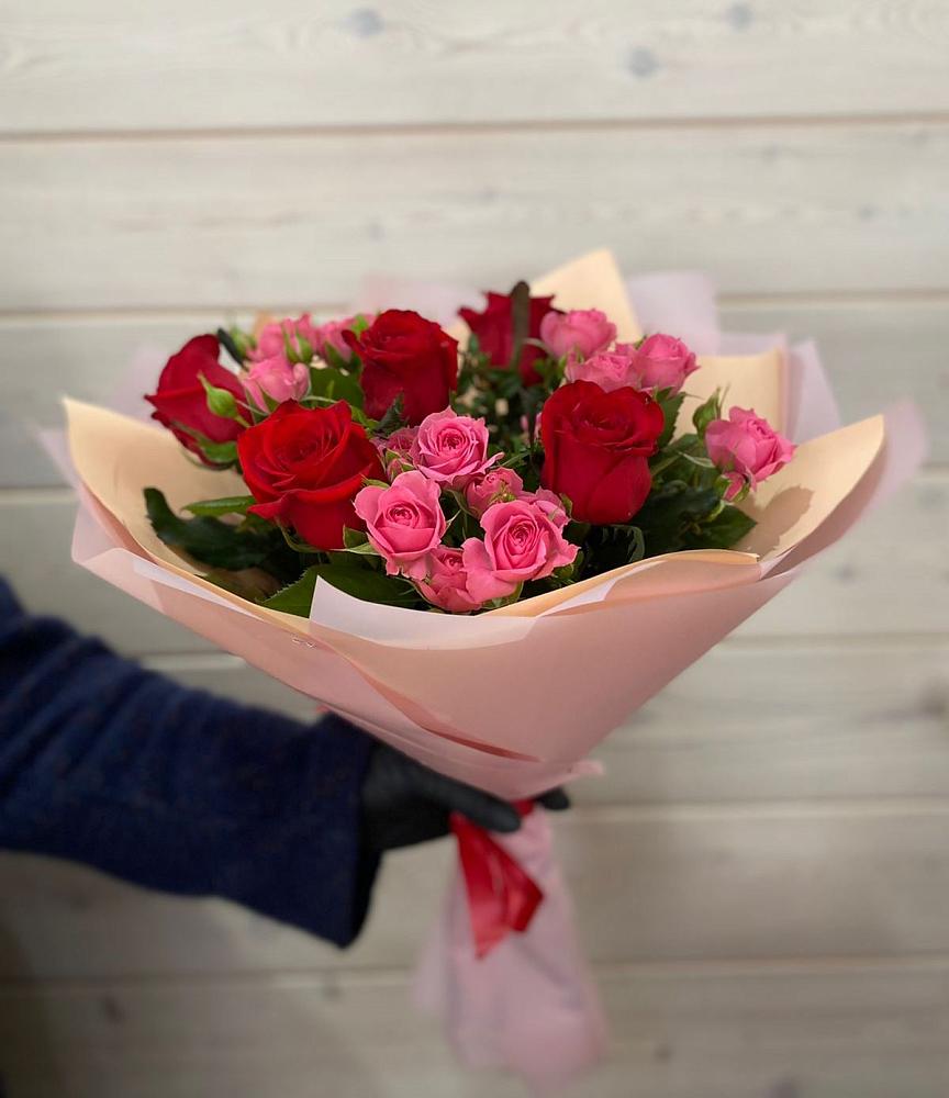 Букет цветов из: Розы в Эвенске