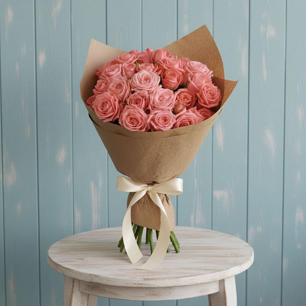 Букет цветов из: Розы в Эвенске