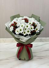 Букет цветов из:  Хризантемы в Эвенске