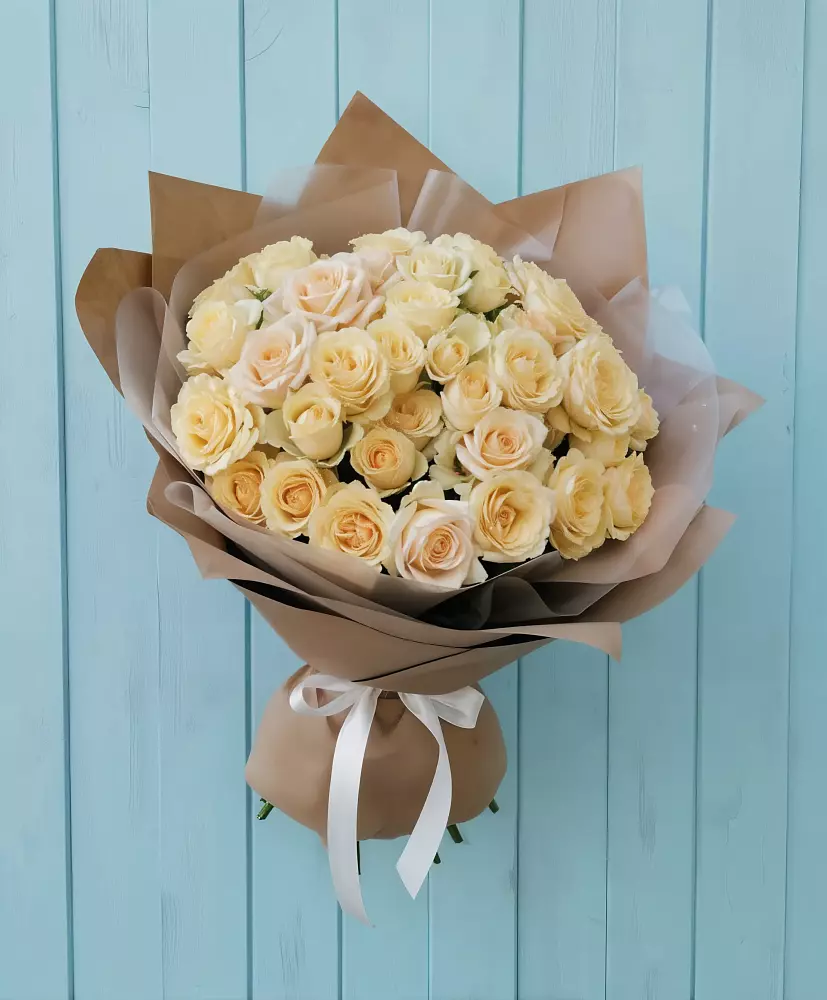 Букет Кремовое облако в Эвенске