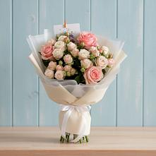 Букет цветов из:  Розы в Эвенске
