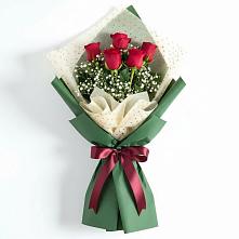 Букет цветов из:  Розы в Эвенске