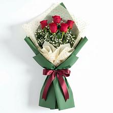 Букет цветов из:  Розы в Эвенске