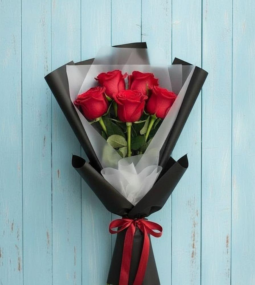 Букет цветов из: Розы в Эвенске