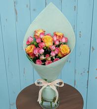 Букет цветов из:  Розы в Эвенске