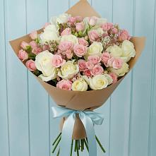 Букет цветов из:  Розы в Эвенске