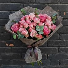 Букет цветов из:  Розы в Эвенске