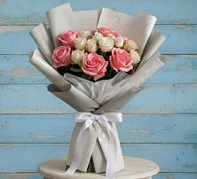 Букет цветов из:  Розы #REPLACE_PRED# Эвенске