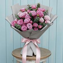 Букет цветов из:  Розы #REPLACE_PRED# Эвенске